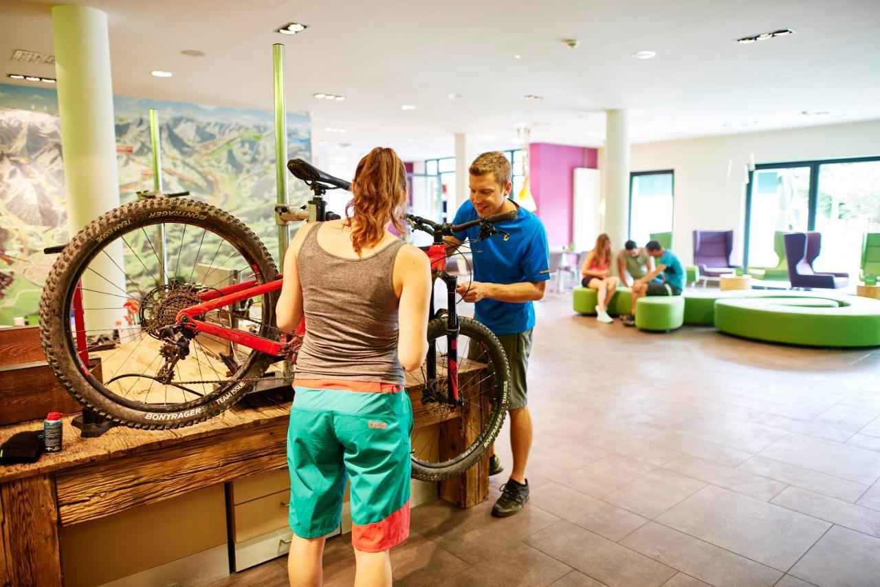 Explorer Hotel Montafon กาชูร์น ภายนอก รูปภาพ