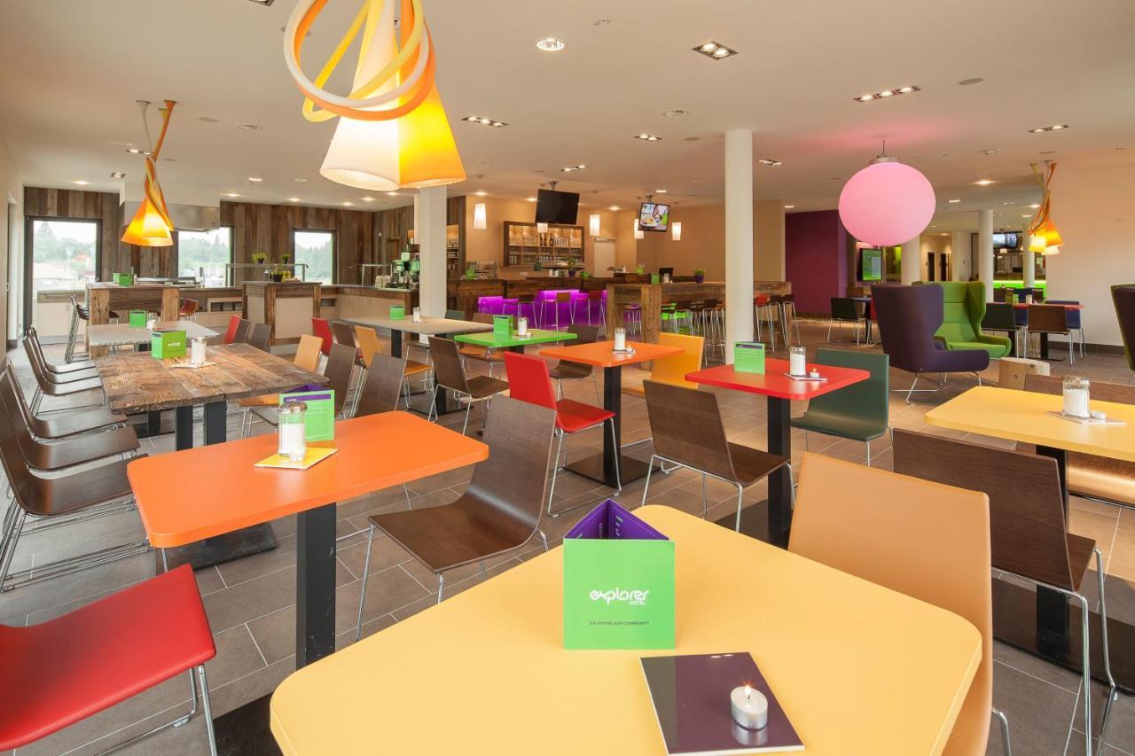 Explorer Hotel Montafon กาชูร์น ภายนอก รูปภาพ