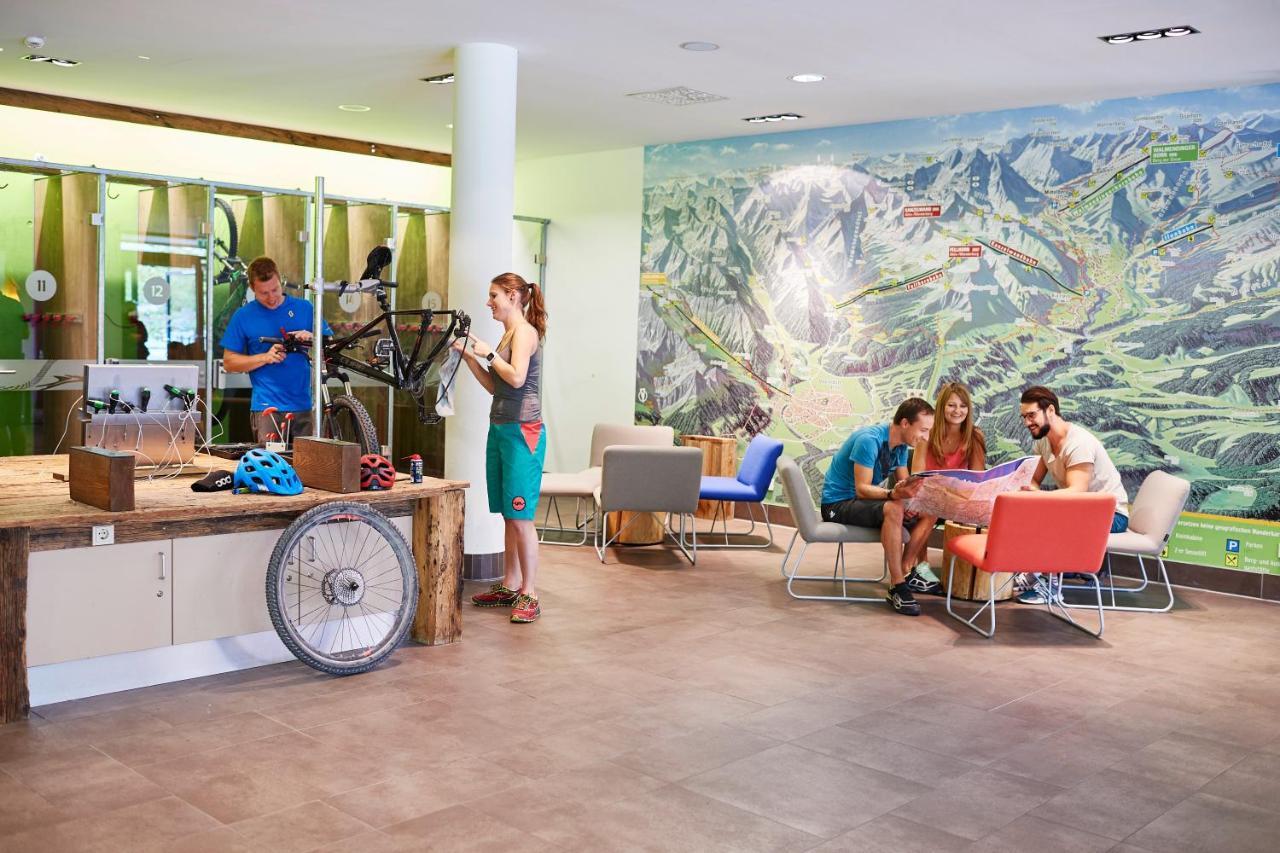 Explorer Hotel Montafon กาชูร์น ภายนอก รูปภาพ