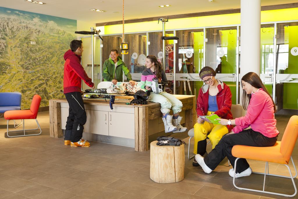 Explorer Hotel Montafon กาชูร์น ภายนอก รูปภาพ