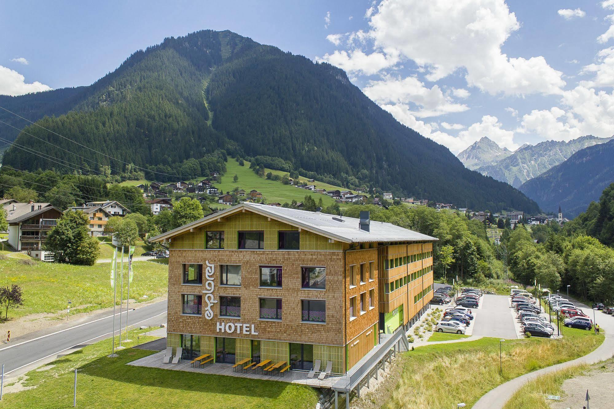 Explorer Hotel Montafon กาชูร์น ภายนอก รูปภาพ