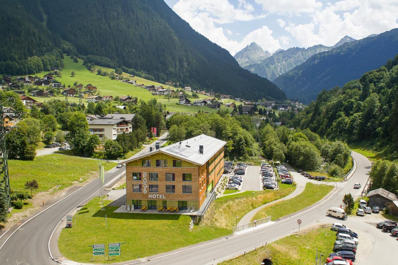 Explorer Hotel Montafon กาชูร์น ภายนอก รูปภาพ
