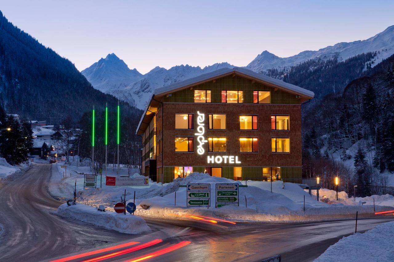 Explorer Hotel Montafon กาชูร์น ภายนอก รูปภาพ